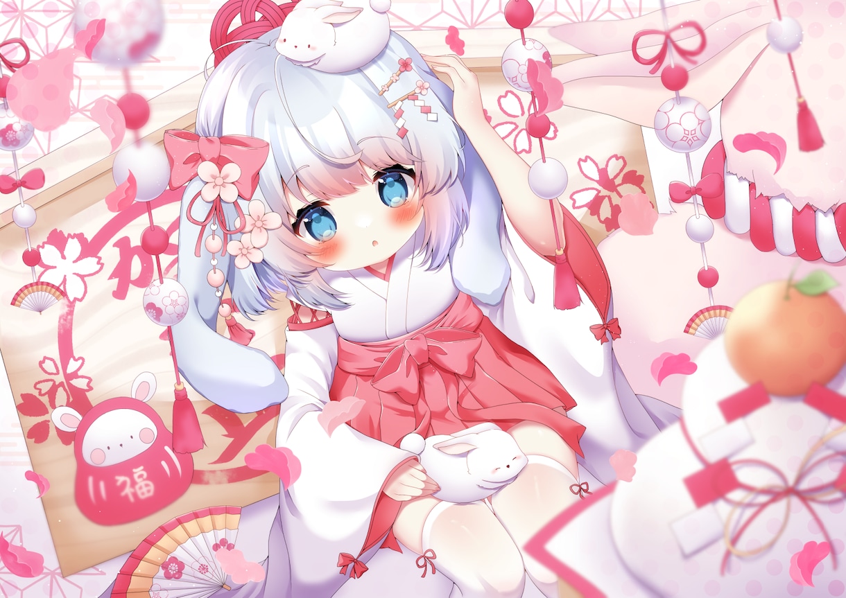 幼く可愛い萌えイラストを作成します 貴方だけの可愛いキャラクター描きます！(1枚イラスト用) イメージ5