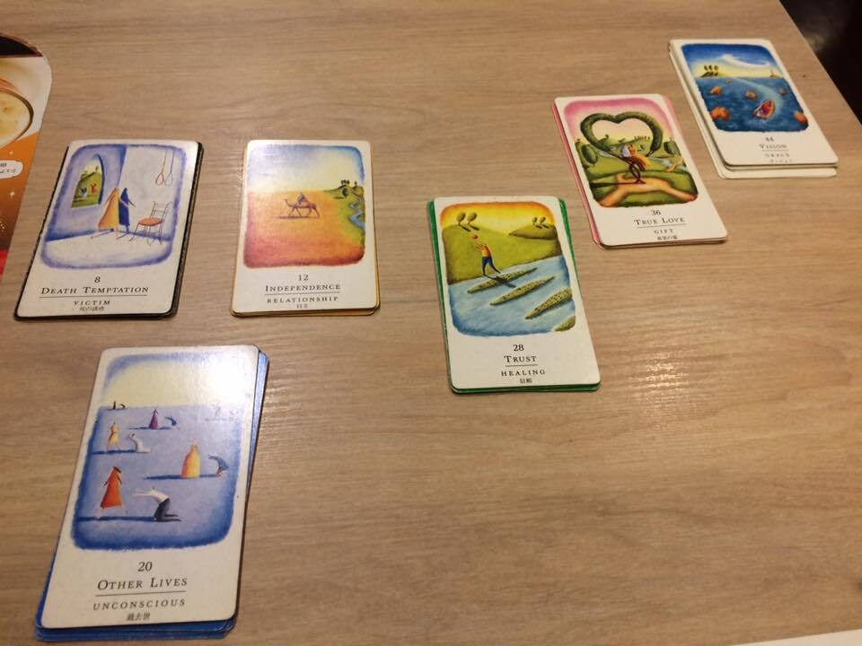 悩みの原因と解決方法、あなたの未来をお伝えします え！？なんでわかるの？感情にフォーカスするカードリーディング イメージ2