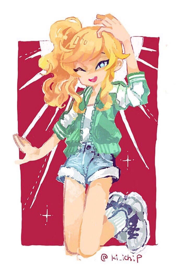 キャラクターの全身画像承ります ポップ、ほんわか、目を引くイラスト描かせてください！ イメージ3