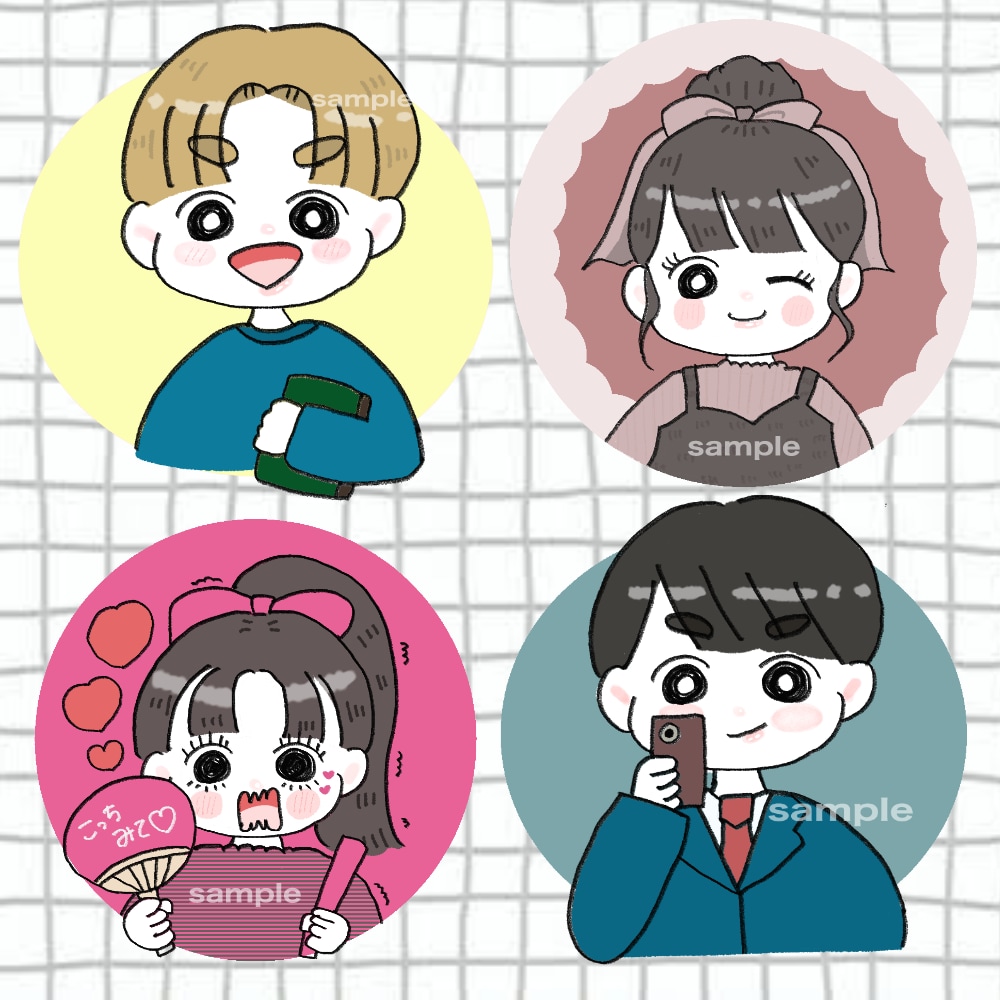 あなただけのご希望イラストご用意致します あなただけの特別なゆるかわイラストをお描きします♬ イメージ7