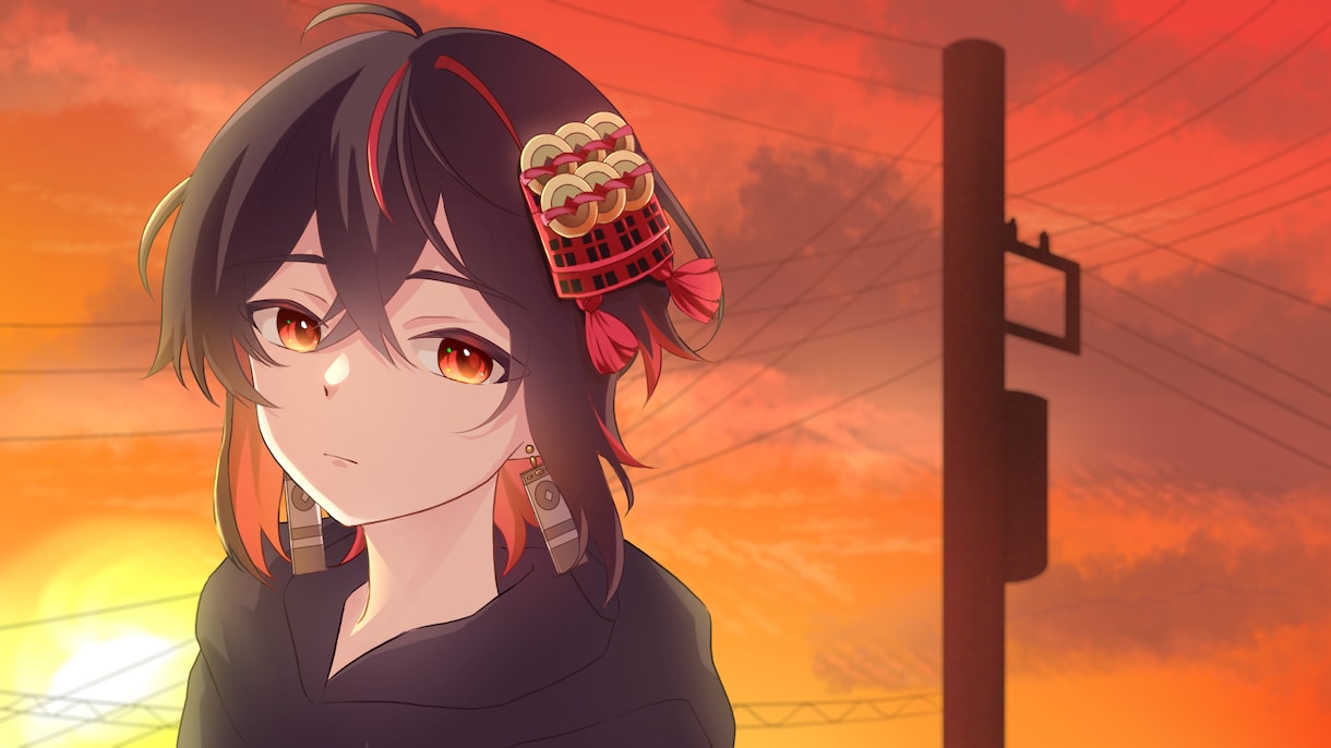 歌ってみたのサムネイルを描きます 本家寄せOK！可愛い絵柄のイラストが得意です♡ イメージ7