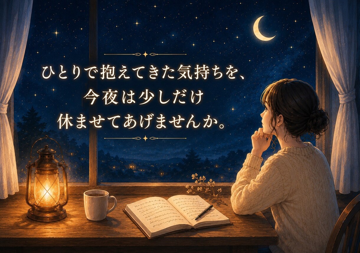 モヤモヤした心を整理し、気持ちを軽くします 本音を整理して次の一歩をみつけませんか？ イメージ1