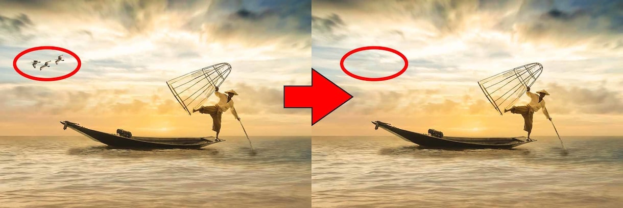 Photoshopでの画像加工承ります 切抜き・合成・加工・文字入れ・サイズ変更など対応可能です！ イメージ3