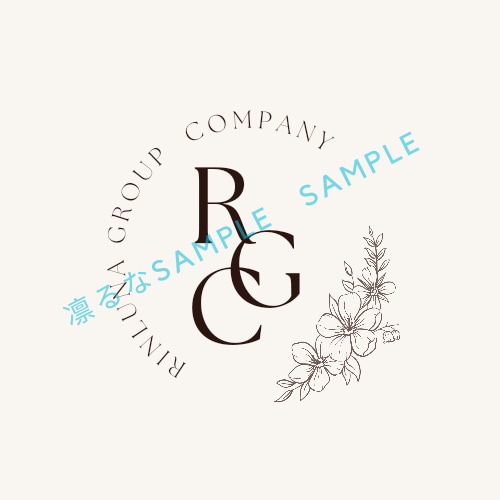 商用利用可、商標登録不可　シンプルロゴ作成します 「元・放送部の女子アナウンサー部員が貴方の為に」第⑫弾 イメージ1