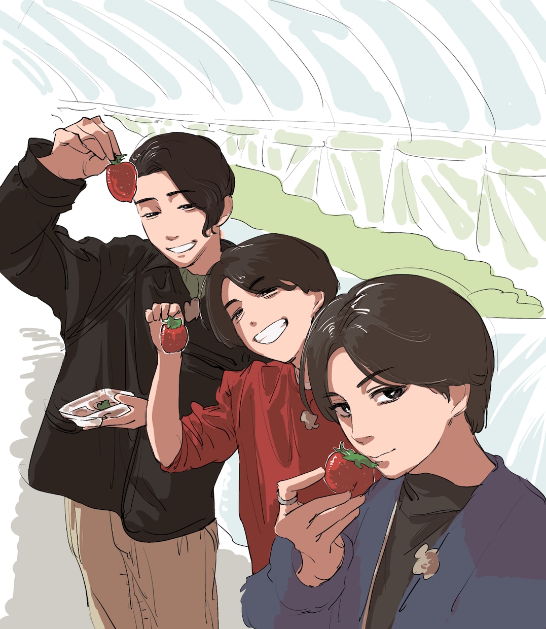アイコンやサムネなどの一枚絵を描かせていただきます SNSや動画投稿にイラストが必要な方はぜひ！ イメージ5