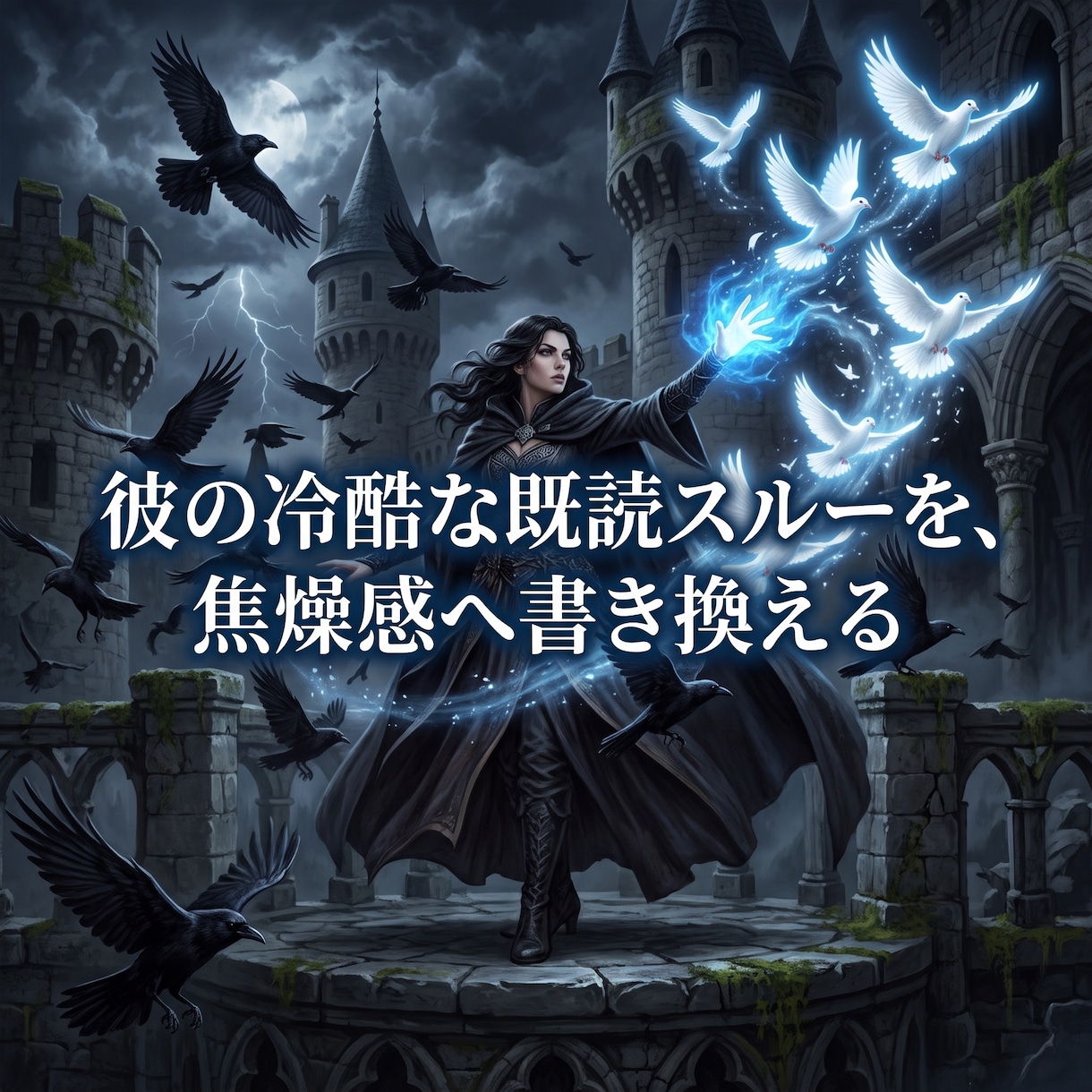 音信不通の絶望を砕き彼が追いすがる覇者へと変えます 理由なき沈黙は今日で終結！彼が後悔し涙してすがりつく特等席へ イメージ3