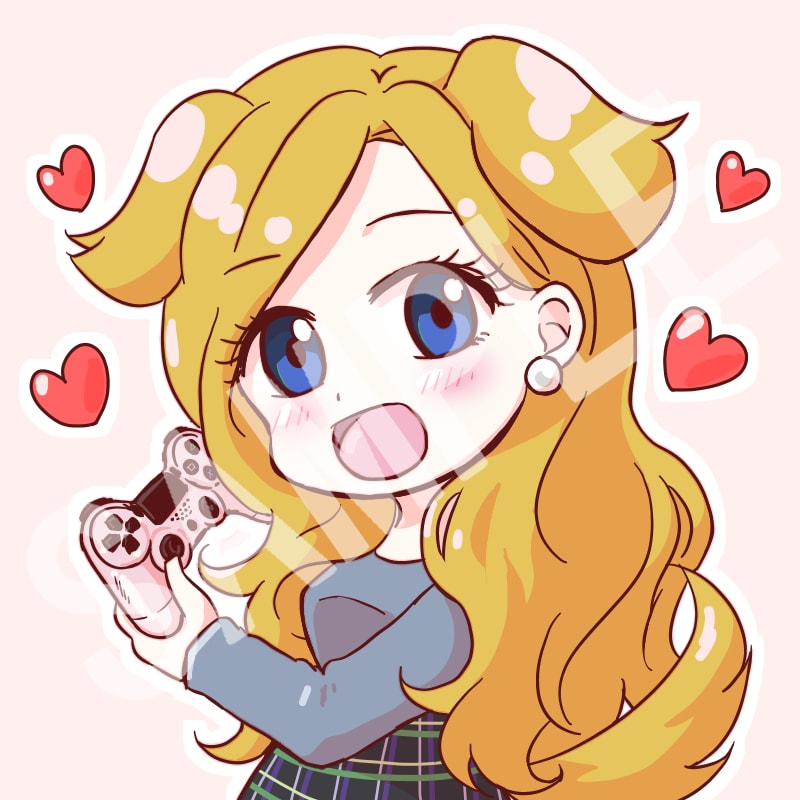 アイコン・ヘッダー用イラスト描きます 目を引く明るくて可愛いイラストを描きます！ イメージ1