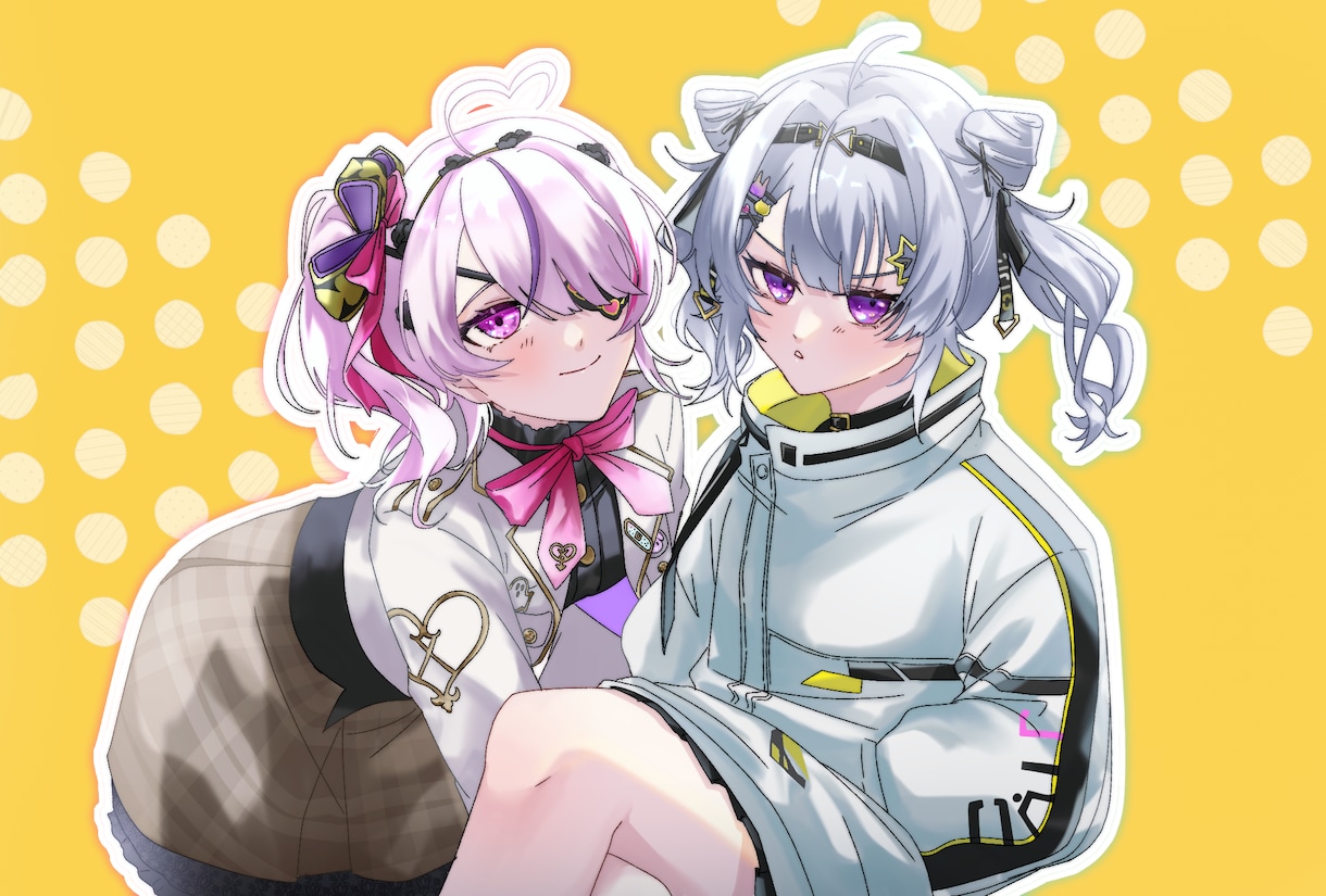 鮮やかで綺麗なイラストを制作します 誰でも気軽に！お気軽にお声掛け下さい♪♪ イメージ8