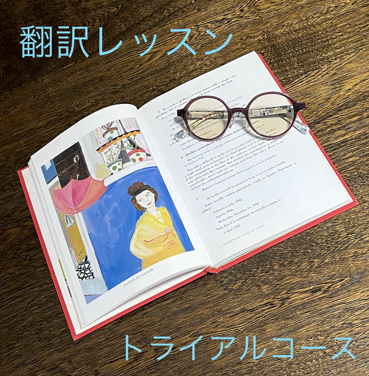 翻訳のレッスンを行います 翻訳のプロがあなたを翻訳の世界に誘います イメージ1