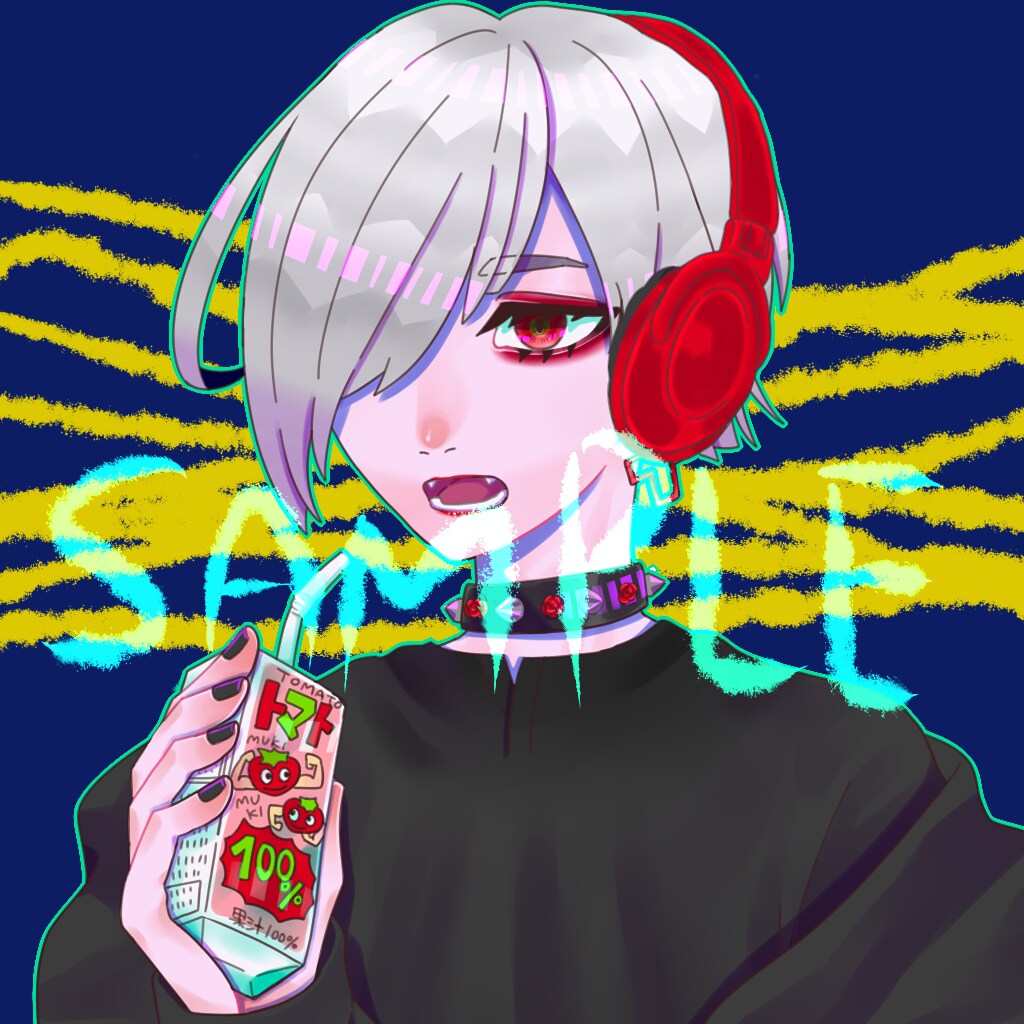 SNS等に使えるアイコン描きます 可愛いデフォルメキャラや個性的なアイコンにしたい方へ！ イメージ10