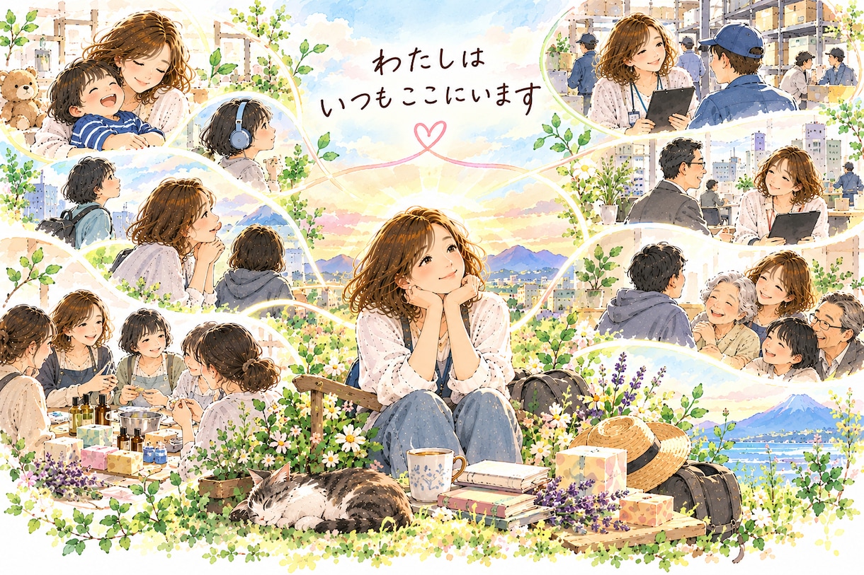 仕事・家族・介護の悩みや愚痴を聴きます 支えるあなたにも、話せる場所を「わたしはいつもここにいます」 イメージ1