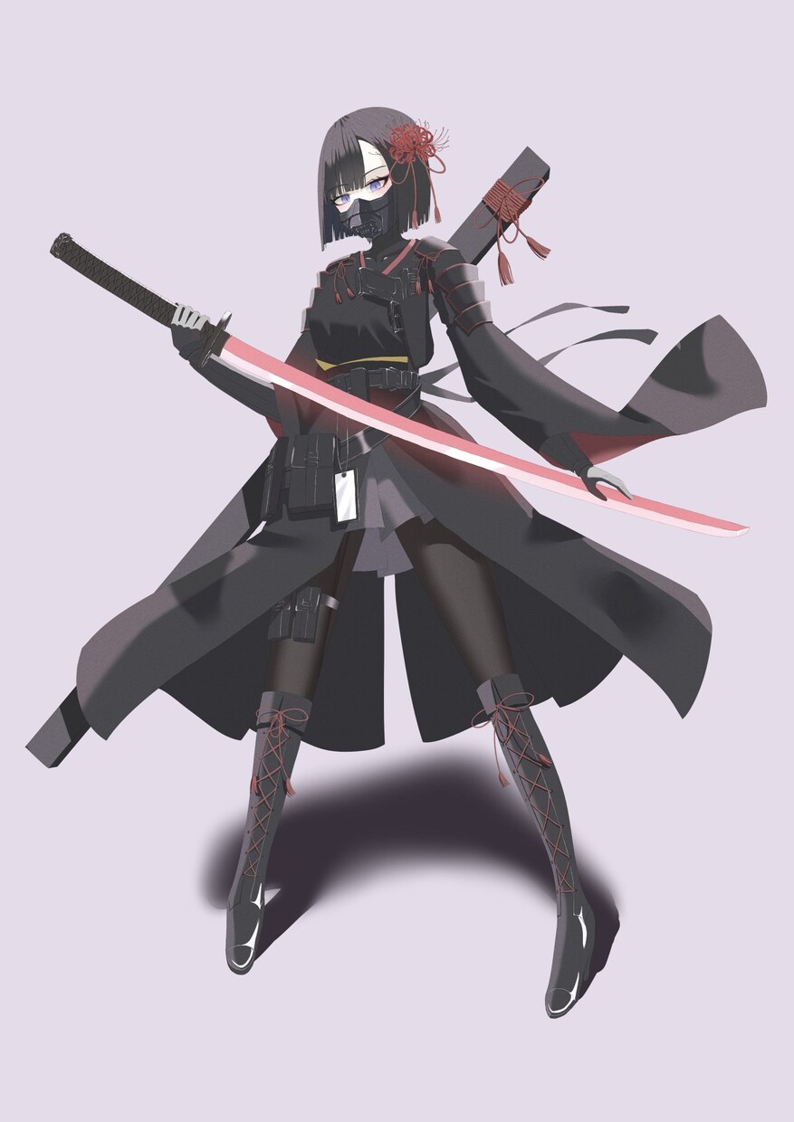 イラスト制作承ります かっこいい女性キャラを描きます イメージ9