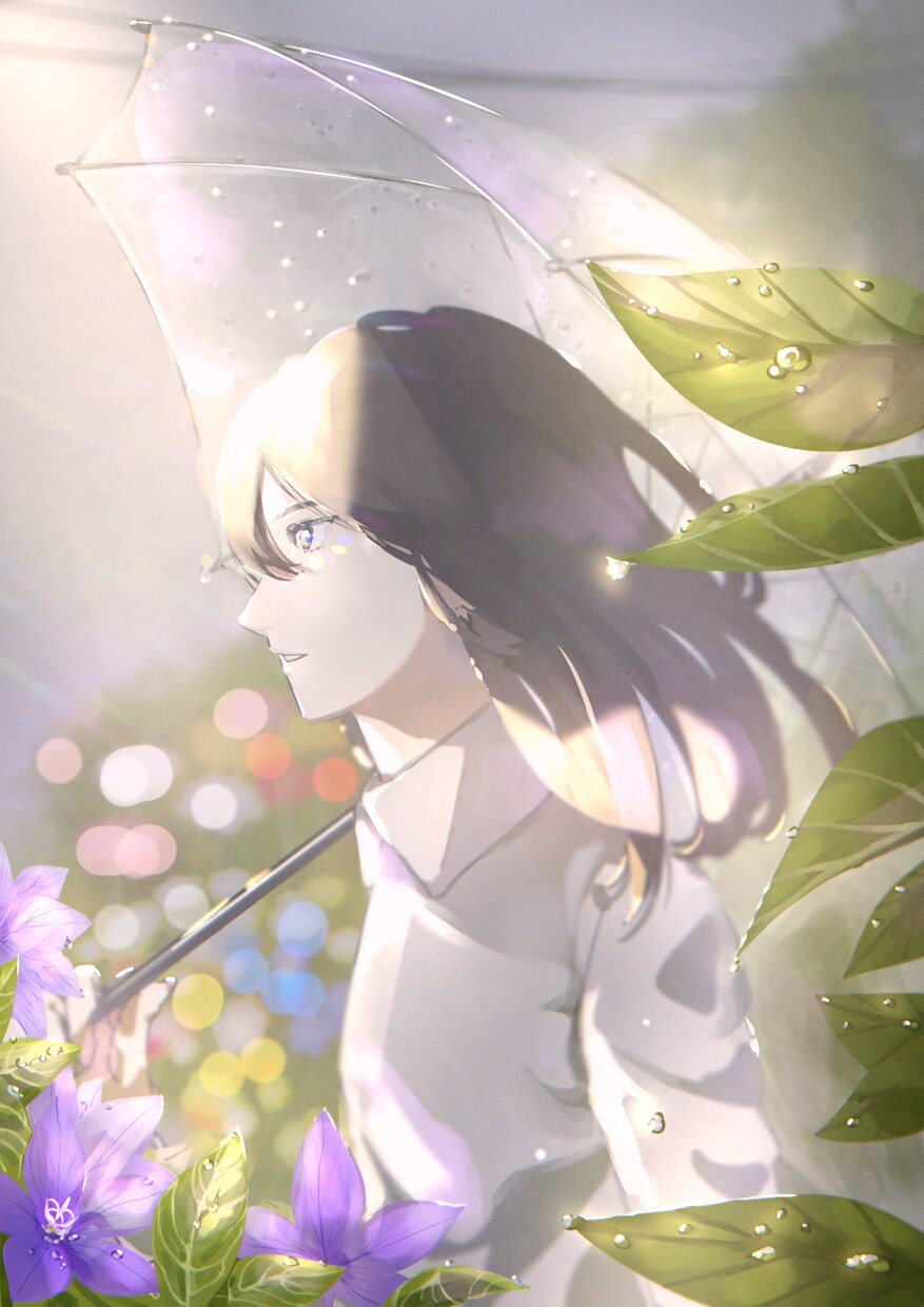 オリキャラの一枚絵を描きます 人物絵のご希望に沿ったイラストを制作いたします。 イメージ4