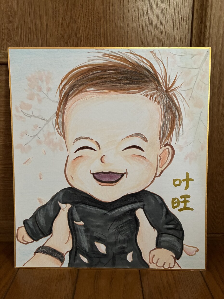 今だけ！限定価格で似顔絵描きます あなた専用のイラストを丁寧に描きます イメージ5