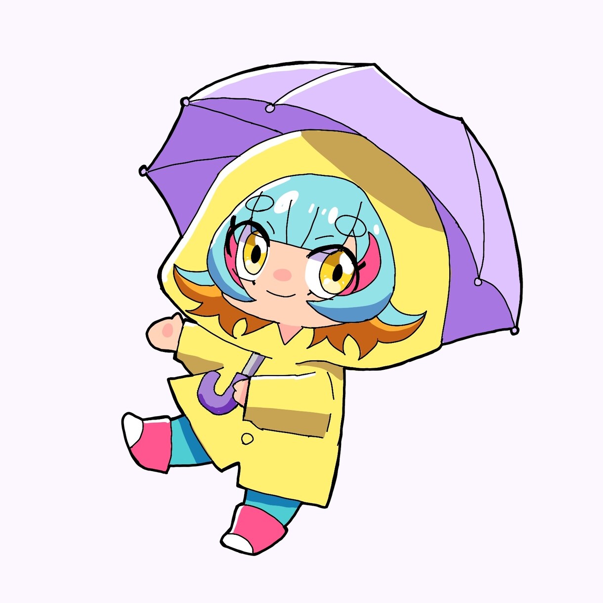 SNS等に使用できるアイコンを描きます ゆるくかわいいイラストをお描きします。 イメージ2