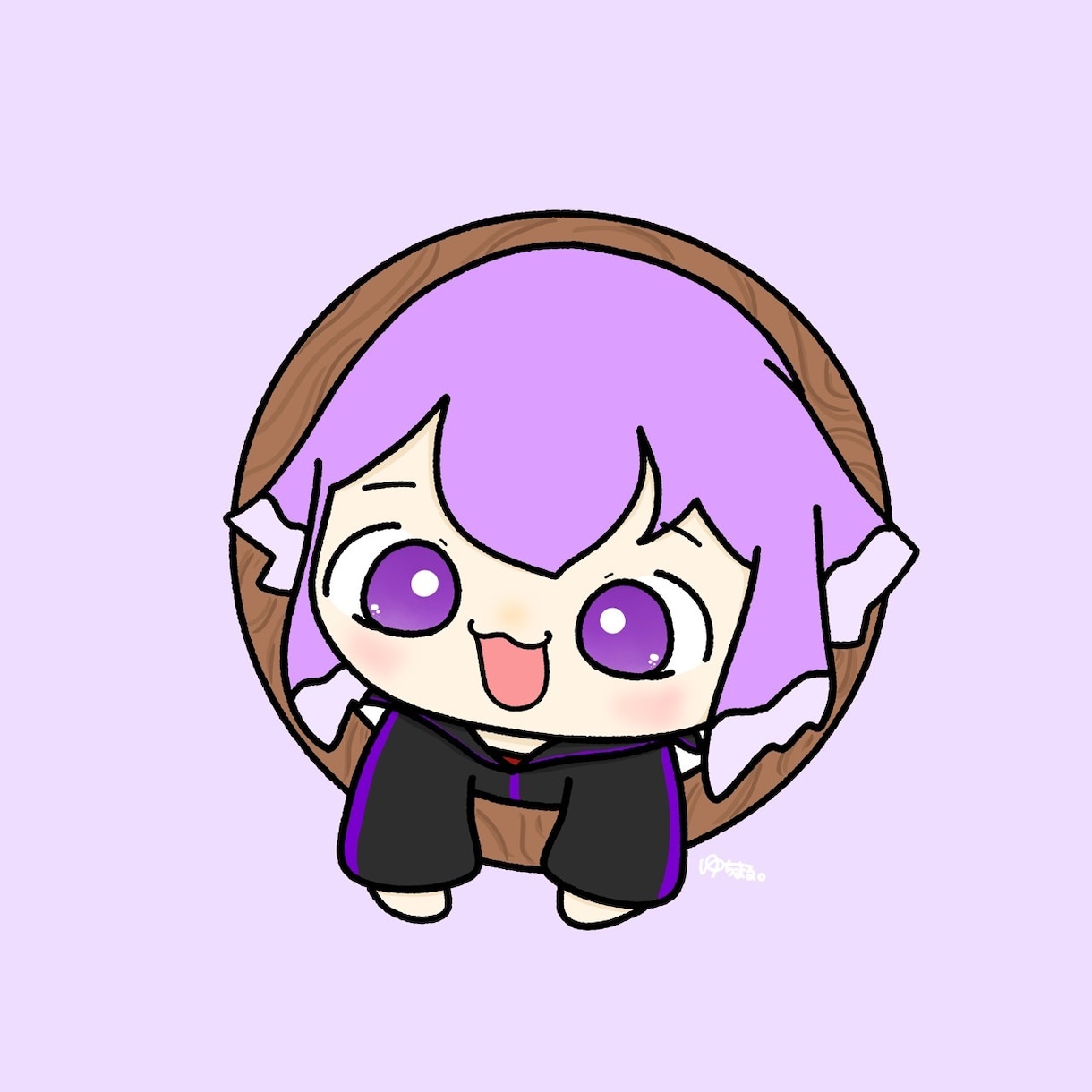アイコンに使えるかわいいイラスト描きます かわいい系、ゆるい系、癒し系が好きな方向けです！！ イメージ1