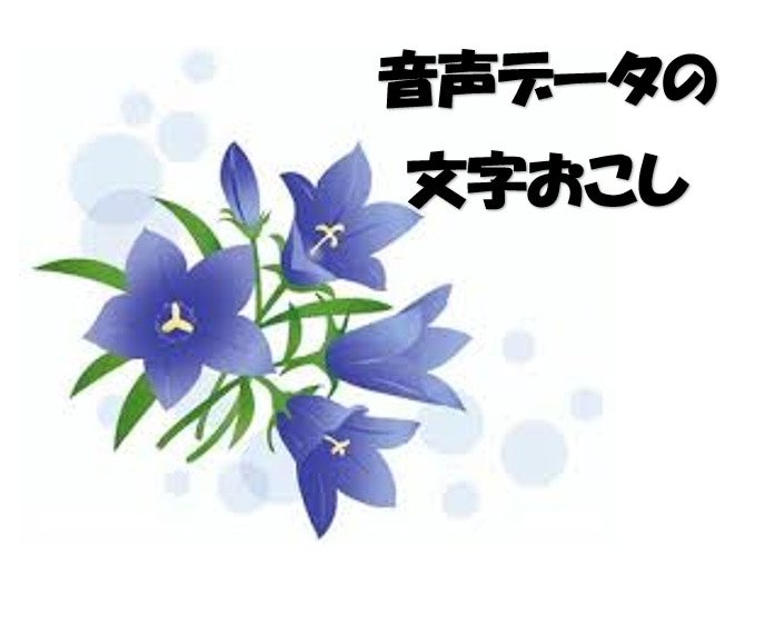 音声データ、会議議事録などの文字おこしいたします 現役医療クラークが議事録作成のお手伝い！ イメージ1