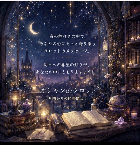 タロットカードを使って鑑定します 物語を読むようなタロット鑑定です。 イメージ4