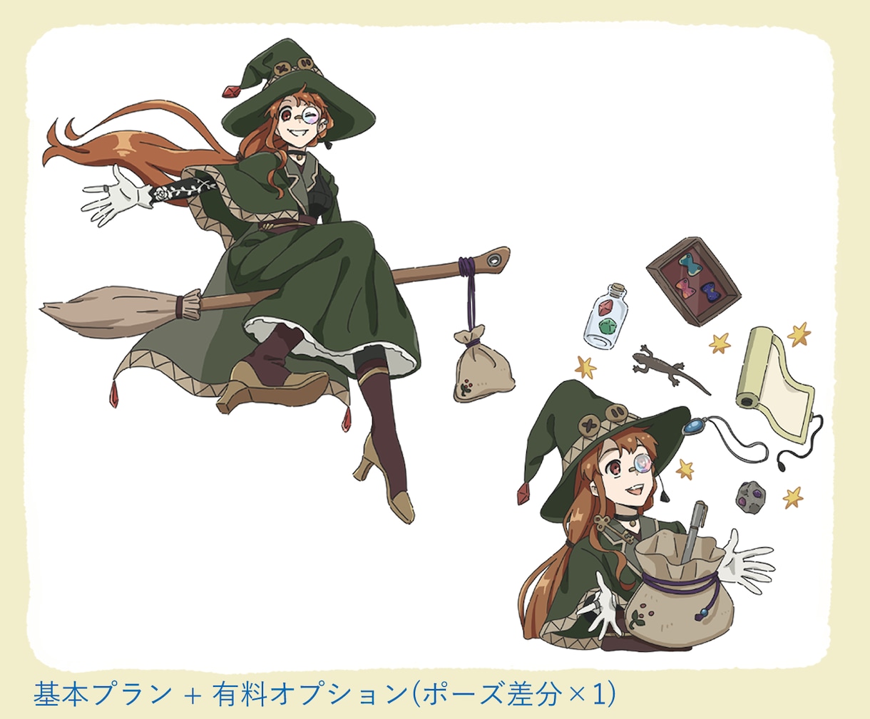 オリジナルキャラクターを作成します キャラクターデザインで雰囲気をカタチに。 イメージ4
