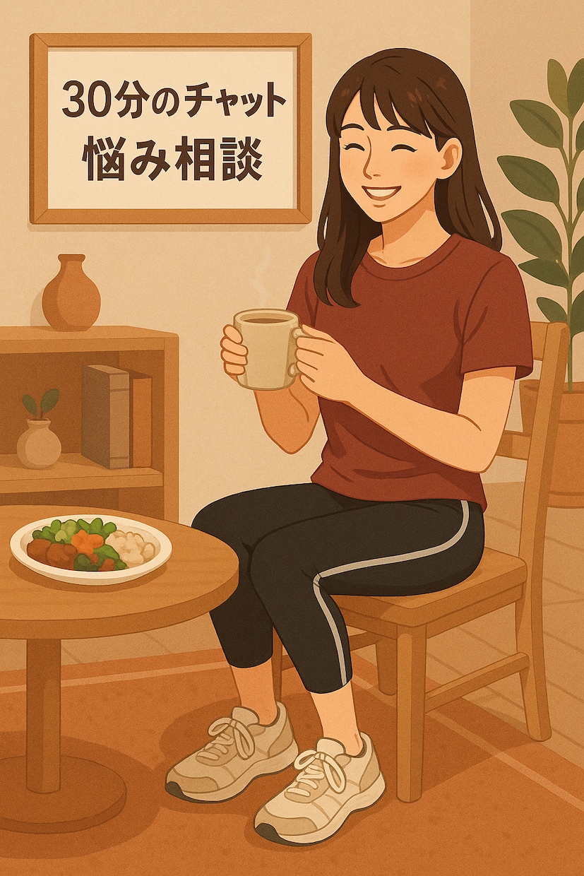 30分間あなたの悩みお姉さんが聞きます 誰にも言えない悩みありませんか？ イメージ1