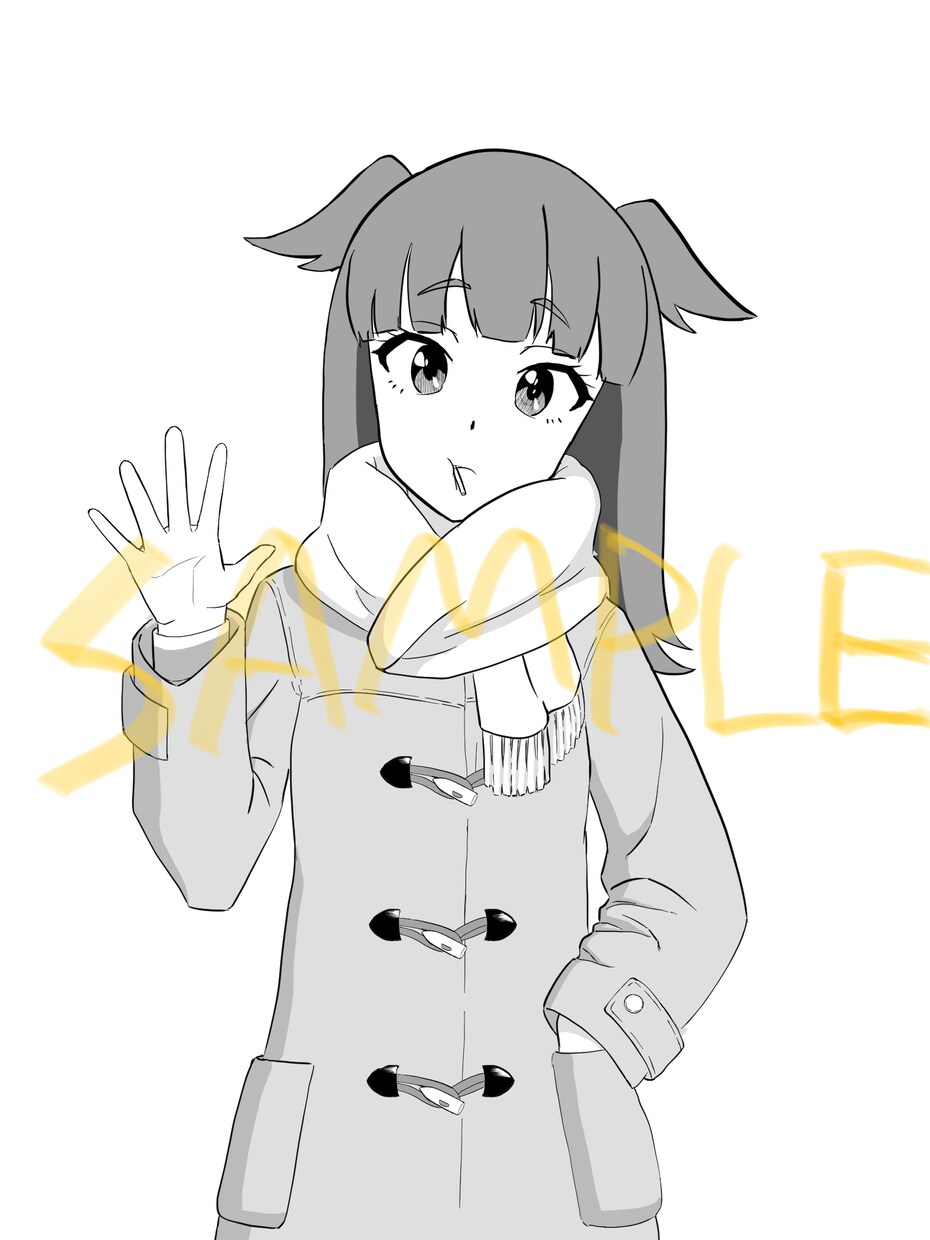 SNSアイコン作成いたします オリジナルキャラクターで独自性を出したい方向け イメージ4