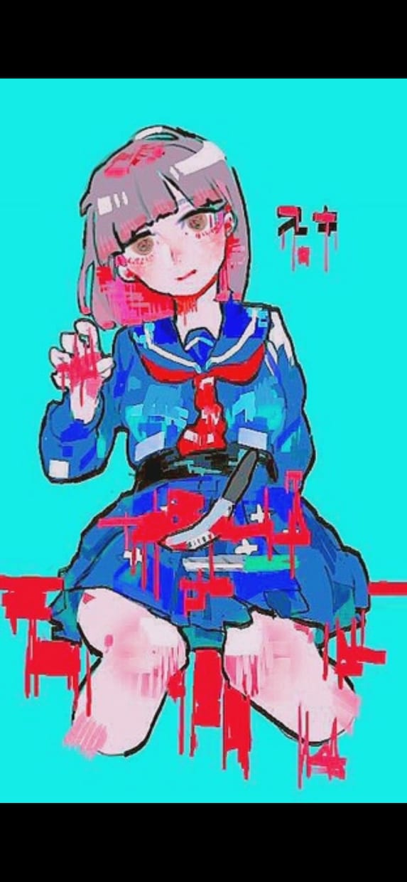 動画サムネイル、SNSヘッダー、挿絵等作成します 独特の色彩感覚と絵柄で貴方だけのイラストを イメージ2