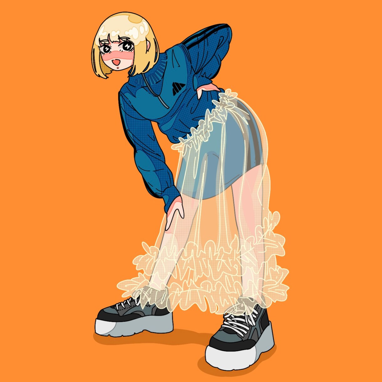 最短1日！写真をイラストにします ！SNSやポストカードにも☆⟡꙳ イメージ4