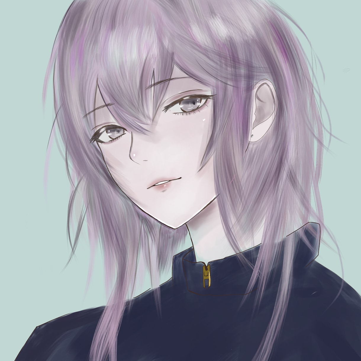 アニメ風のアイコン描きます 美形・中性的な創作キャラが得意です イメージ1