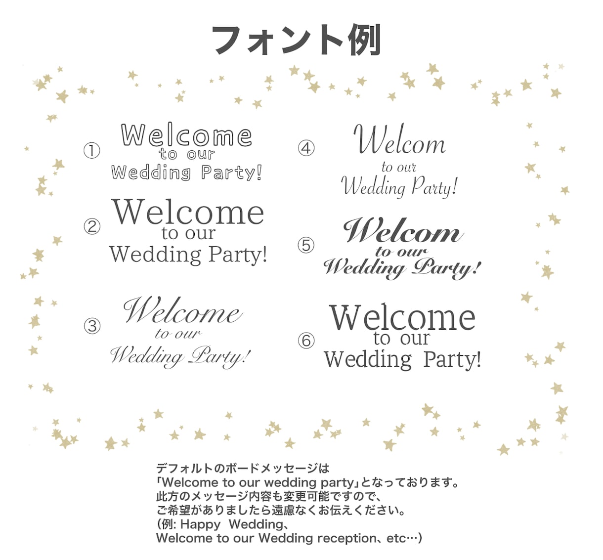 可愛いうさぎ風のウェディングイラスト制作します 印刷発送も！結婚式や記念日ウェルカムボード　に イメージ5