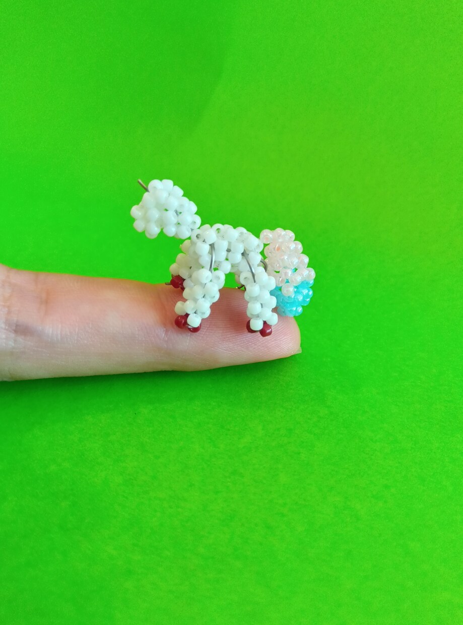 ビーズでお好きな形状を作ります ご依頼者様のご希望をよくお聞きしてから作ります イメージ1