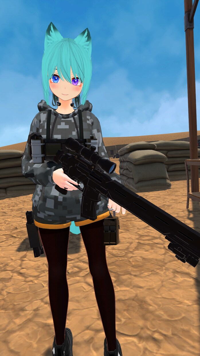 VRChat あなたのアバターを改変代行致します オブジェクトの出し入れや洋服の着せ替え機能を実装させます！ イメージ3