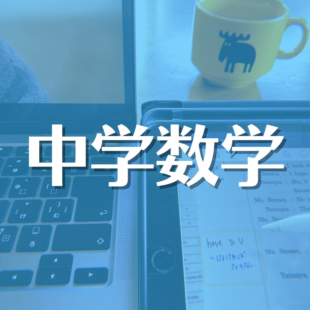 中学生向け：女子大生が丁寧に数学を教えます 旧帝大生が教える！中学1~3年生の【数学】 イメージ1
