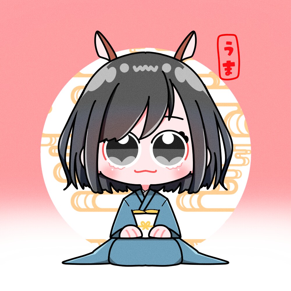 量産お正月アイコンを描きます デフォルメイラストを追加料金無しで描きます！ イメージ1