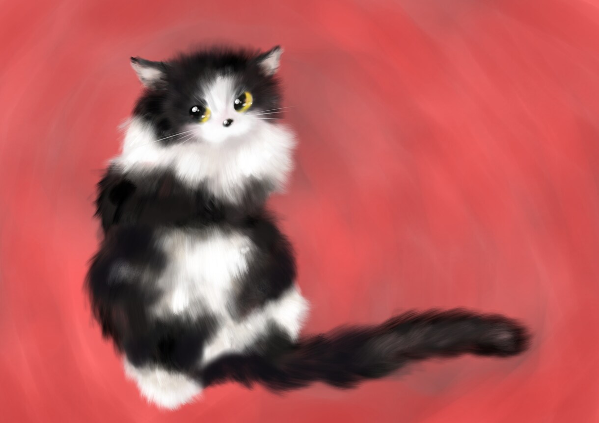 お好きな画風でペットのイラストを作成します プレゼントや自分への贈り物、ペットとの思い出に イメージ3