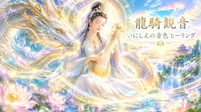 龍騎観音いにしえの音色ヒーリング☆伝授いたします ドラゴン＆フェニックス☆レインボードラゴン☆ジェイドドラゴン イメージ1