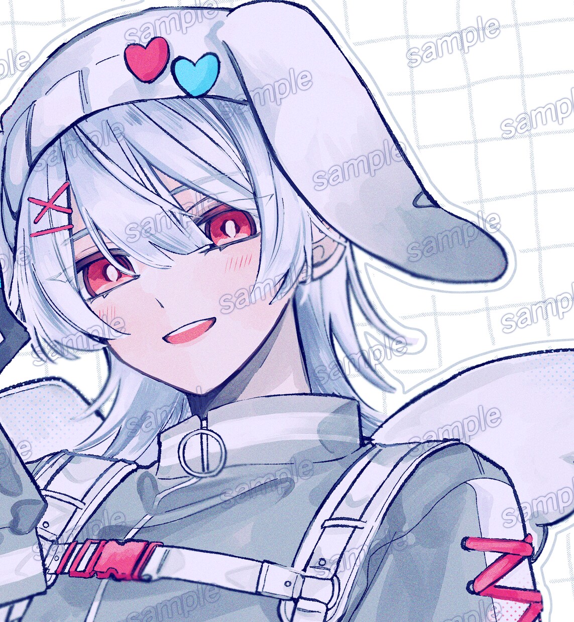 SNSに使用出来るアイコンをお描きします かわいい系のイラストお求めの方に！ イメージ1