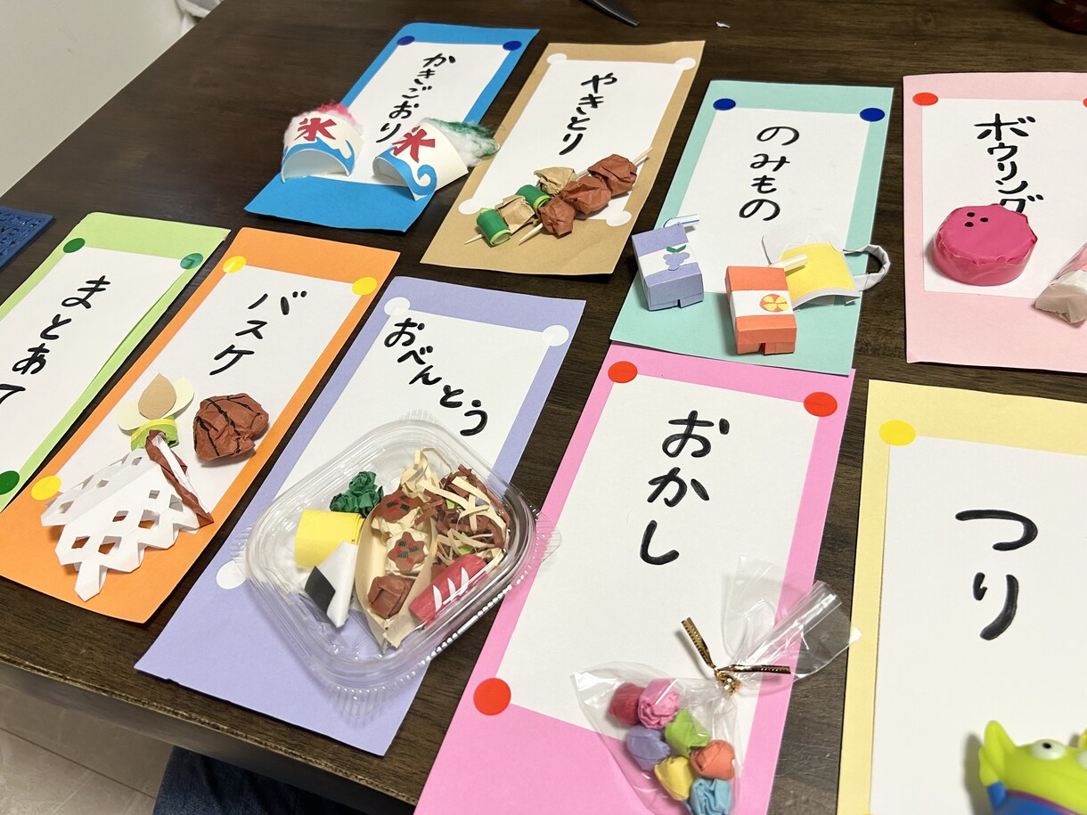 保育園や介護施設などの製作物代わりに作ります 製作が苦手な方や負担軽減で利用してください イメージ3