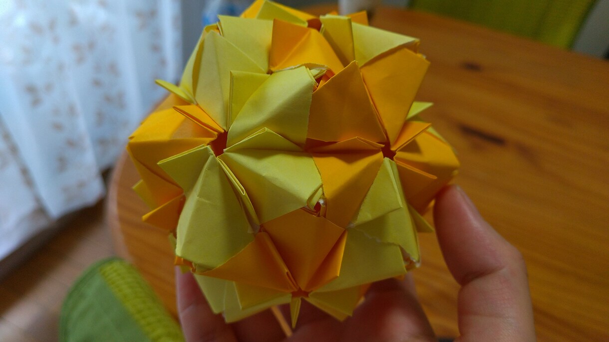 ユニット折り紙の作り方を教えます 簡単なユニット折り紙の作り方を教えます。 イメージ4