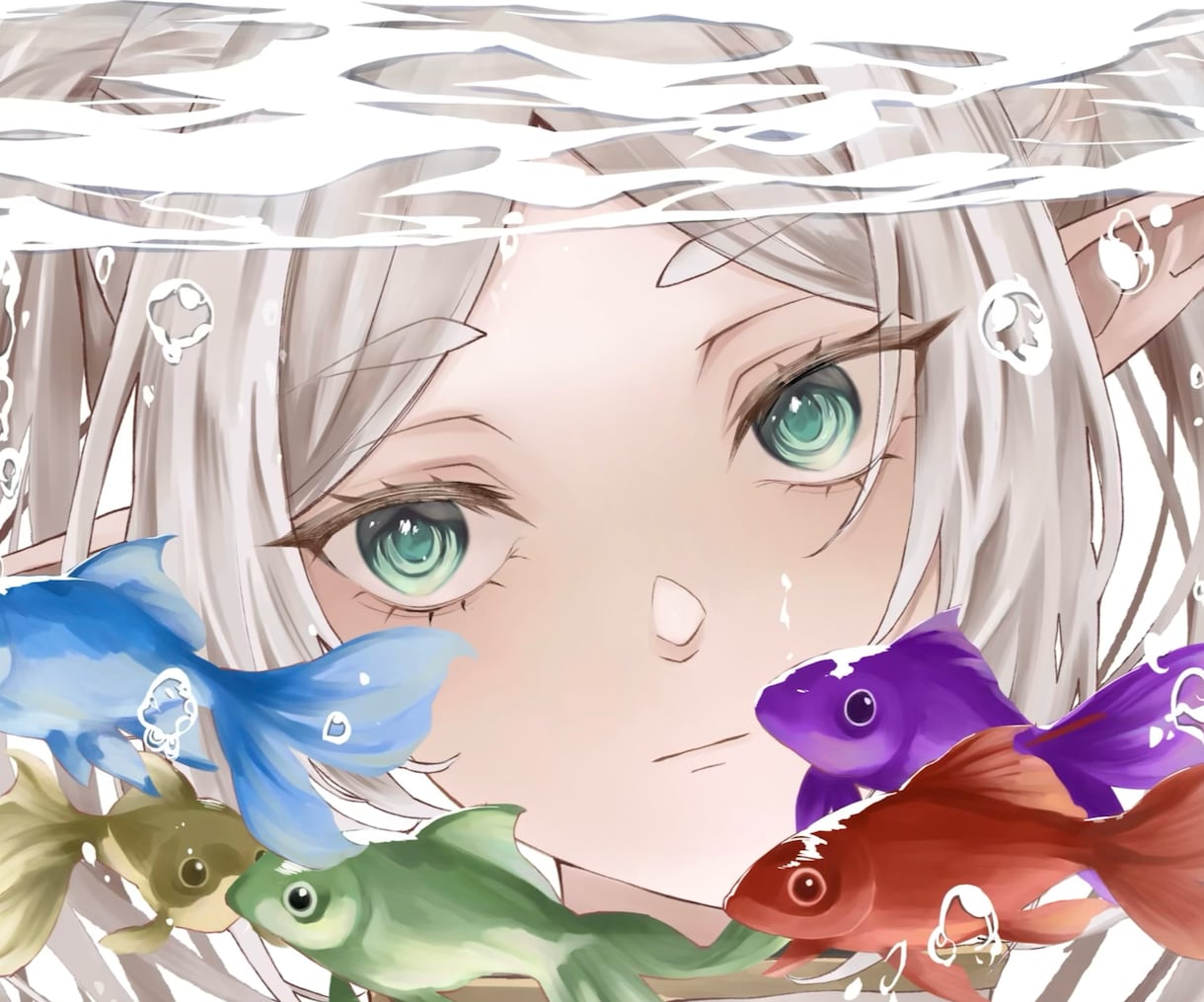 人物イラスト制作 | 立ち絵など制作いたします 雰囲気のある作品が得意です.⋆⟡ イメージ4