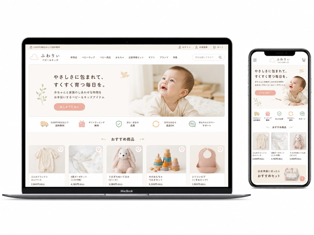 ShopifyパートナーがECサイトを制作します インスタ連携/高品質/大手実績有り/納品後サポート イメージ7