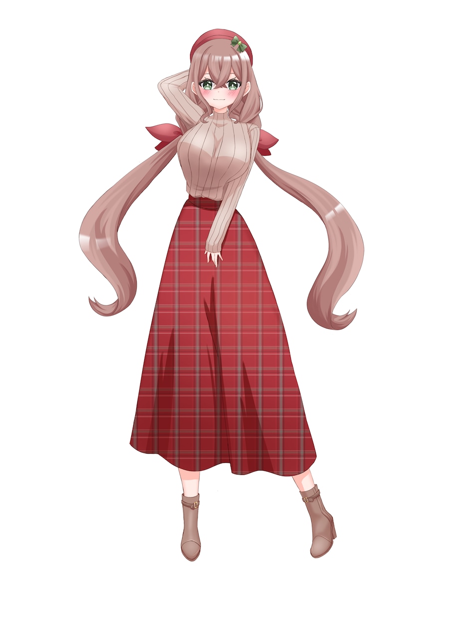 立ち絵制作いたします 全力で可愛いイラストお届けします イメージ4