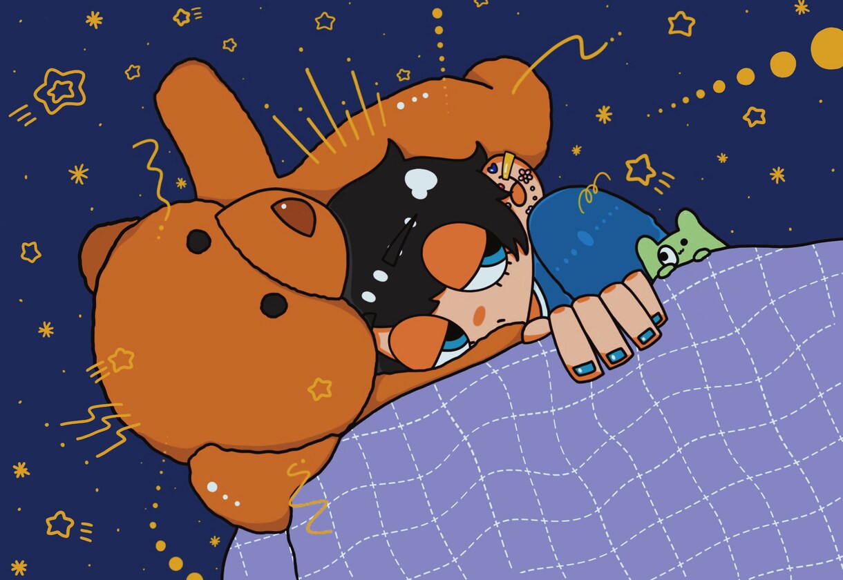 ポップでカートゥーン風の個性的なイラストを描きます 歌ってみた、動画サムネイル、表紙、アイコン、何でも描きます！ イメージ7