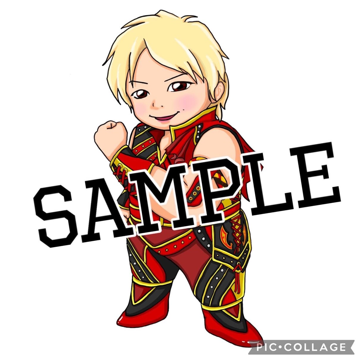 可愛いキャラ化イラスト描きます 自分だけのグッズ作成などにいかがでしょうか？☆（背景無し） イメージ5