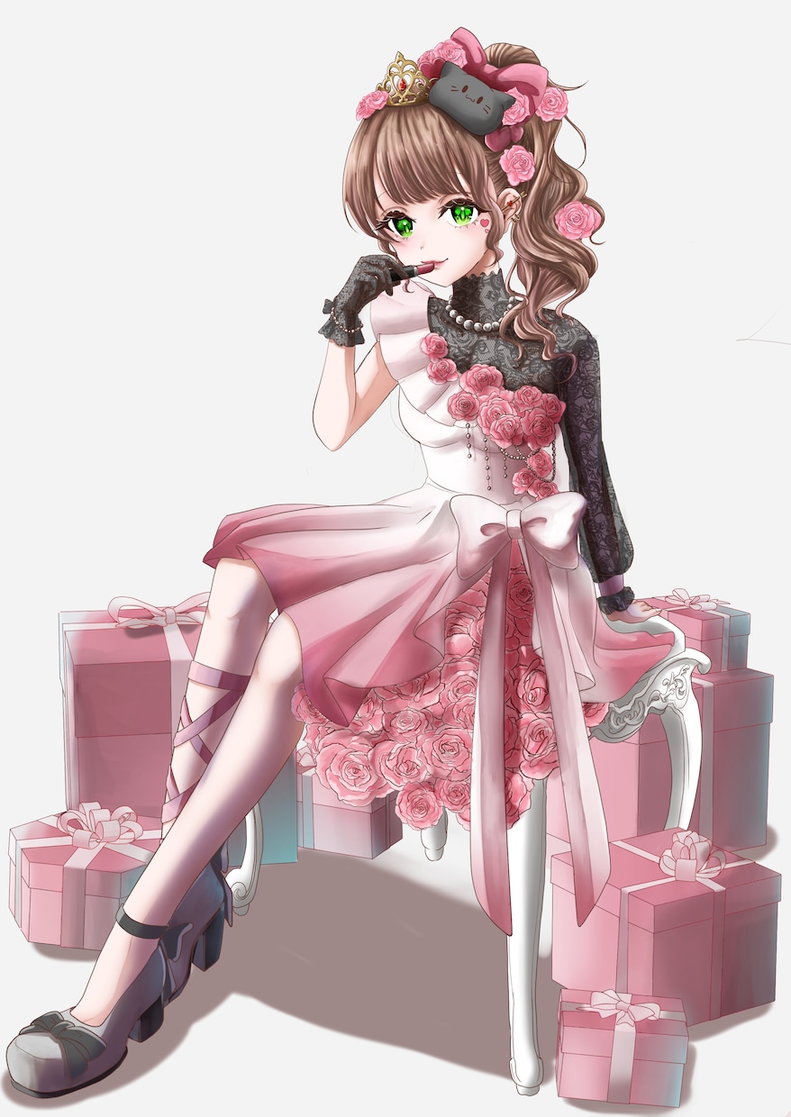 あなたの想像をイラストに落とし込みます あなたのキャラをイラストにしたいと思います イメージ2