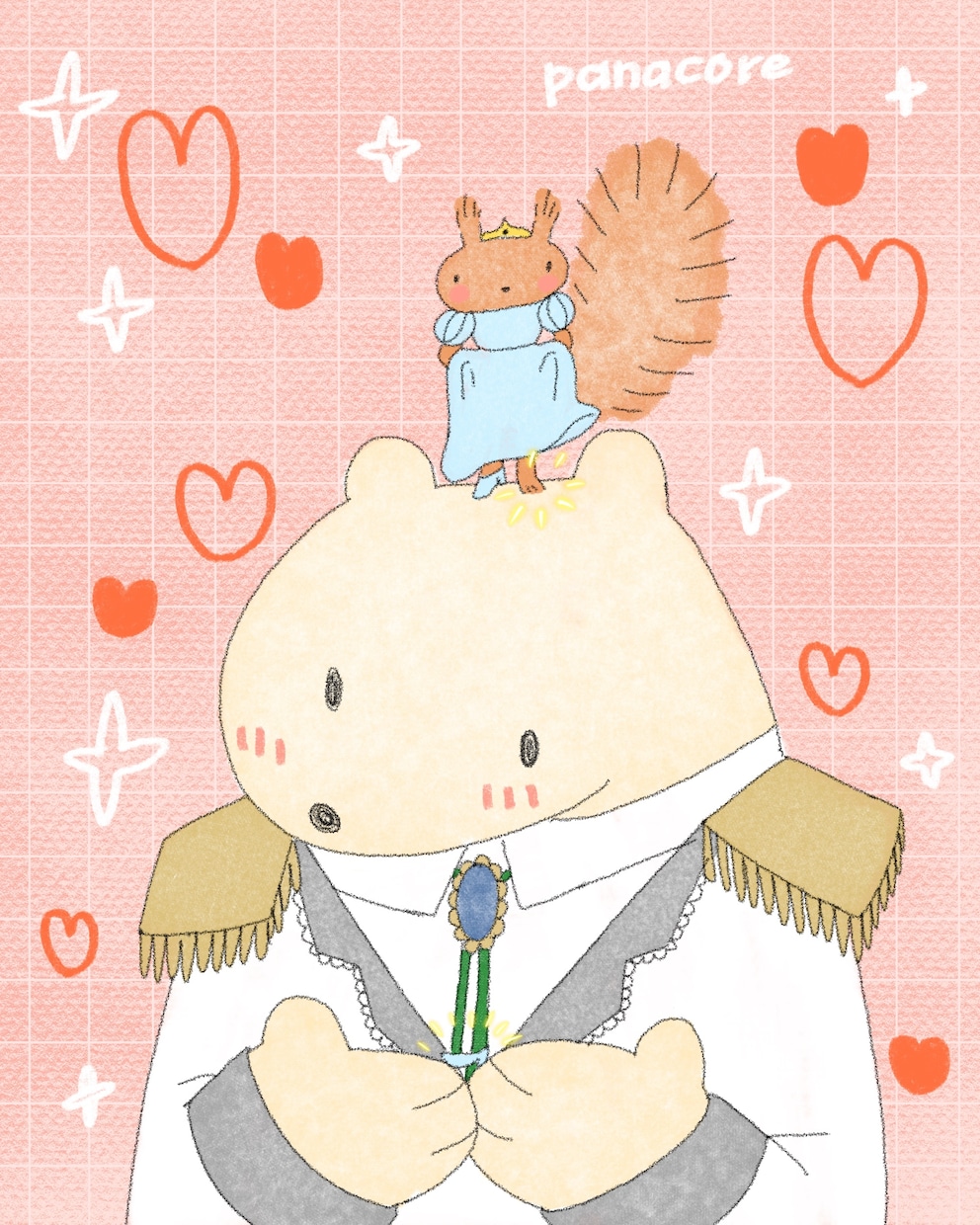 ほんわか➕ポップで可愛い動物のイラスト描きます アイコンやヘッダー、挿絵などに⭐︎ イメージ2