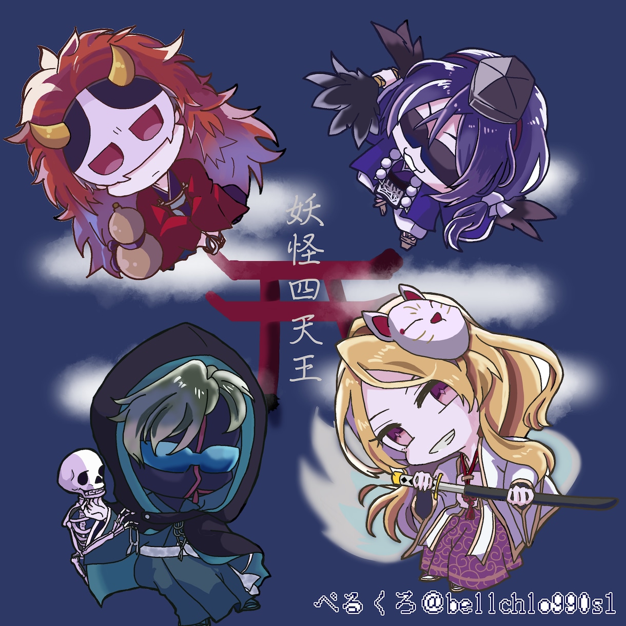 アイコンイラスト作成します 可愛いイラストがお好みの方！推しイラストも受けます イメージ3