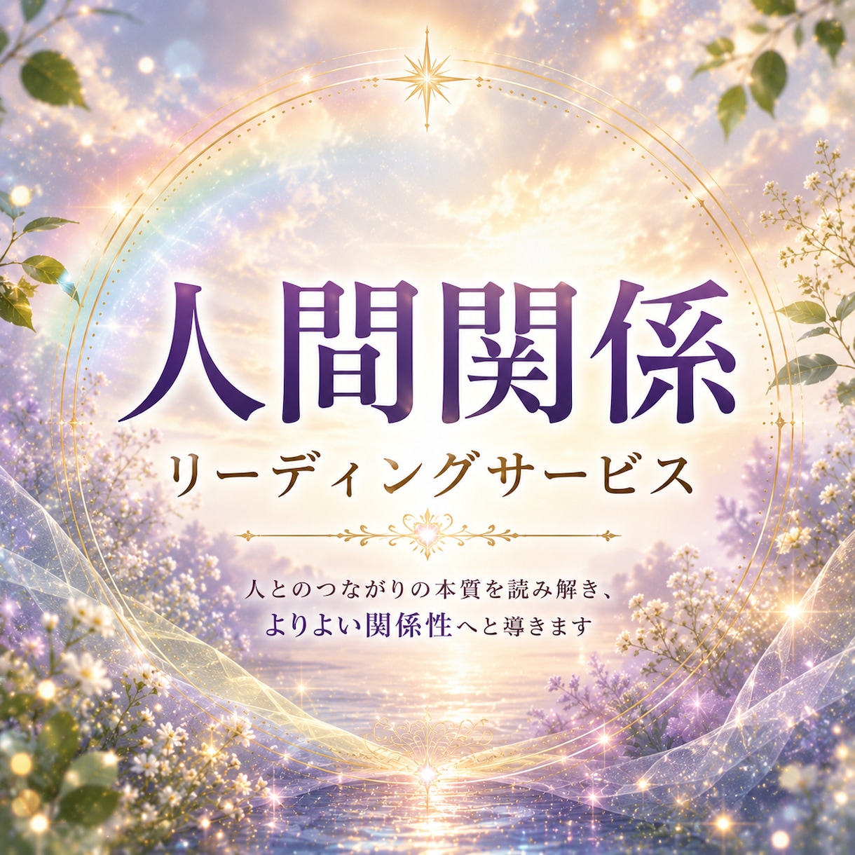 人間関係のお悩み◇心の絡まりを紐解きます 人との関わりを整理し自分らしく心地よい未来へ導くリーディング イメージ1