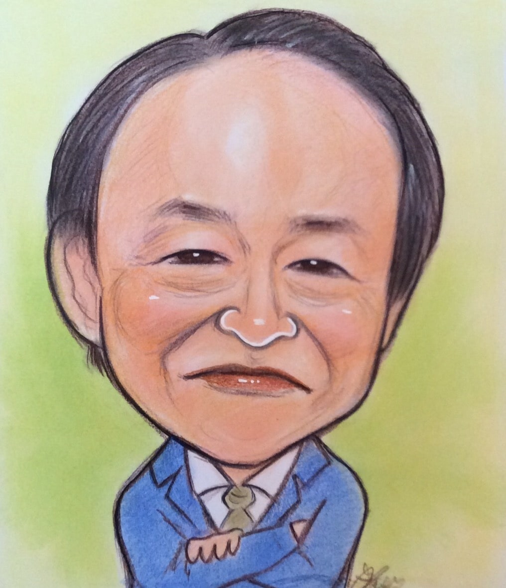 似顔絵描きます 還暦、誕生日、結婚のプレゼントなどに イメージ2