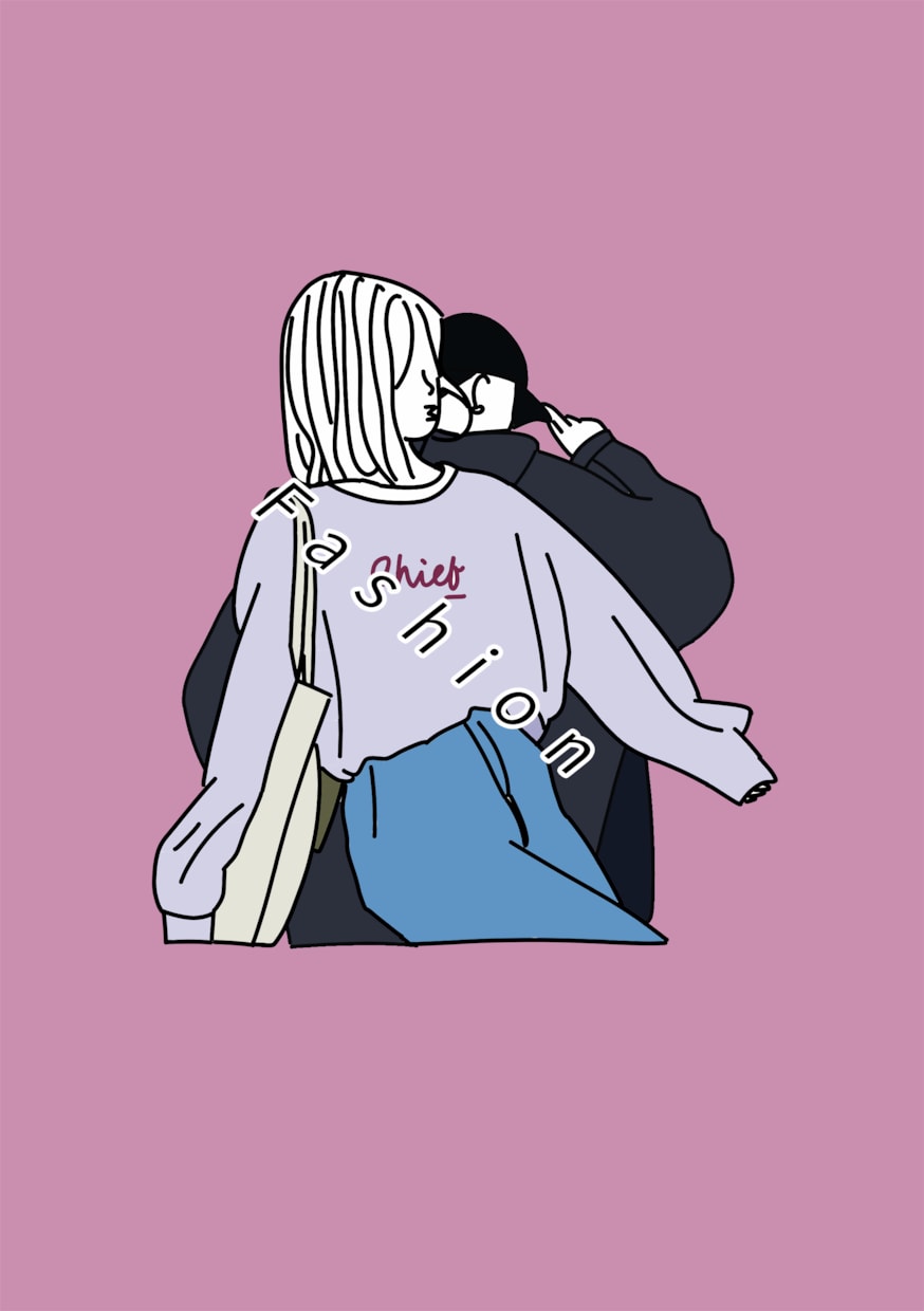写真をシンプル（カラー）なイラストに変換致します シンプルと自分らしさをお求めの方 イメージ4
