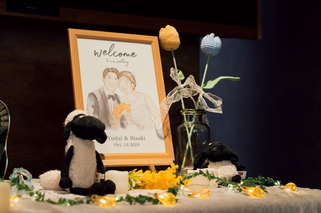 結婚式プチギフトのシール作ります ロハコウォーターやお菓子の袋に♡ イメージ8